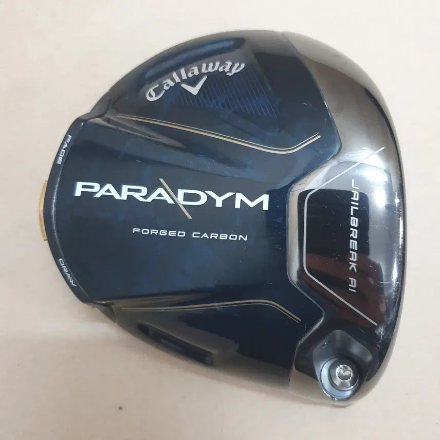 [BUNJANG] Callaway Paradym 10.5 Degree Driver Head / 켈러웨이 패러다임 10.5도 드라이버 헤드