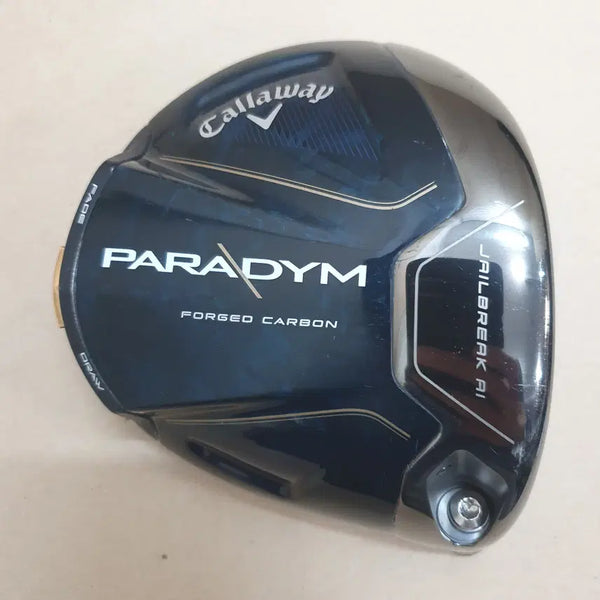 [BUNJANG] Callaway Paradym 10.5 Degree Driver Head / 켈러웨이 패러다임 10.5도 드라이버 헤드