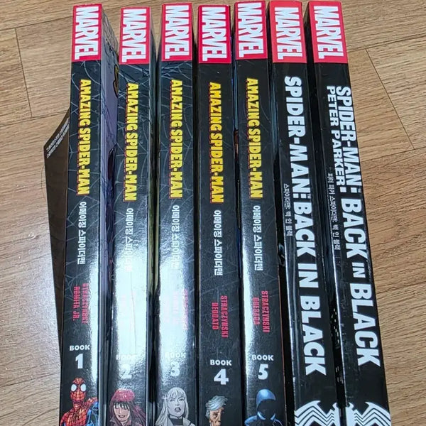 [BUNJANG] Amazing Spider-Man (Straczynski Run) Complete Set / 스파이더맨 세트
