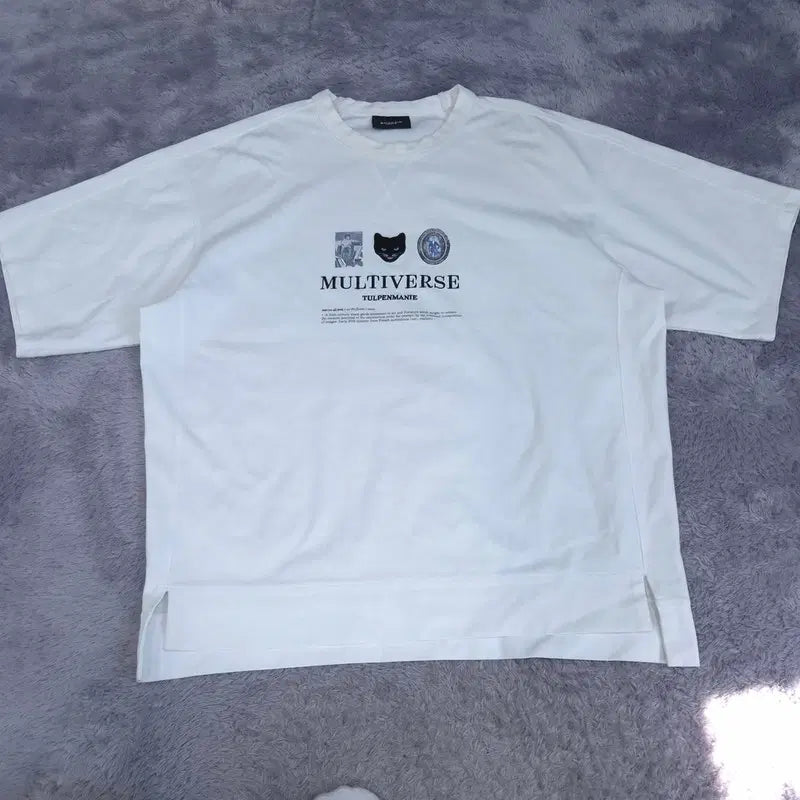 [BUNJANG] Homme Plus Short Sleeve T-Shirt / 48 송지오옴므 반팔 티 | 0825A47