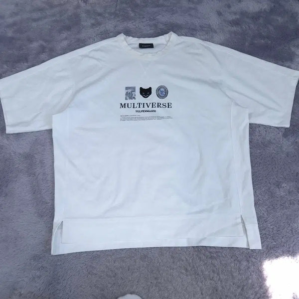[BUNJANG] Homme Plus Short Sleeve T-Shirt / 48 송지오옴므 반팔 티 | 0825A47