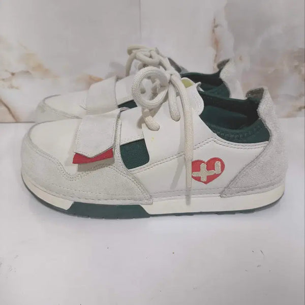 [BUNJANG] Ottchil Heart Low Sneakers (235mm) / 235mm 오찌 하트 로우 스니커즈