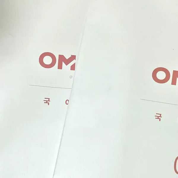 [BUNJANG] 2027 Korean Language Mock Exam Set (Sessions 2-10) / 2027 국어 오메가 모의고사 2-10회차