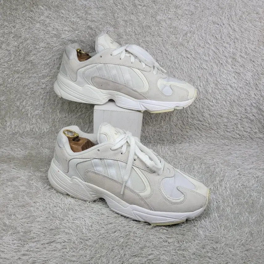 [BUNJANG] Adidas Eternal Triple White Sneakers / 구제짱짱맨 270 아디다스 영원 트리플화이트 스니커즈
