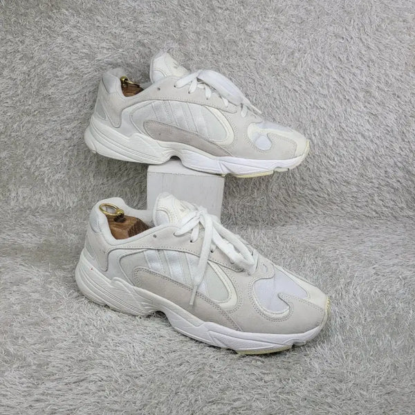 [BUNJANG] Adidas Eternal Triple White Sneakers / 구제짱짱맨 270 아디다스 영원 트리플화이트 스니커즈