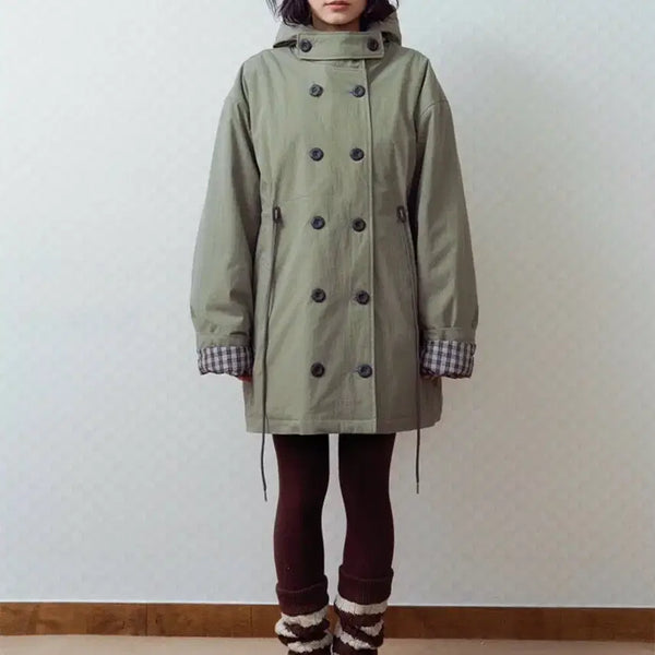 [BUNJANG] OPIFIC Field Jacket Khaki / 오피쉬 야상 카키