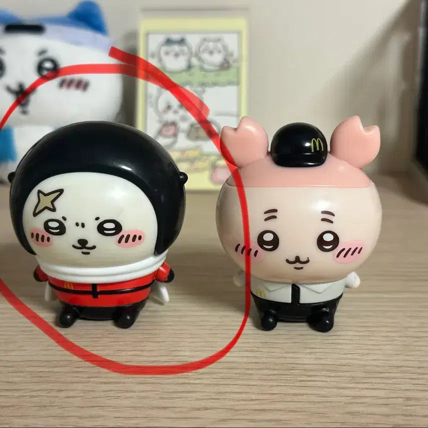 [BUNJANG] Chikawa (Racco) McDonald's Merchandise / 맥도날드 치이카와(랏코)