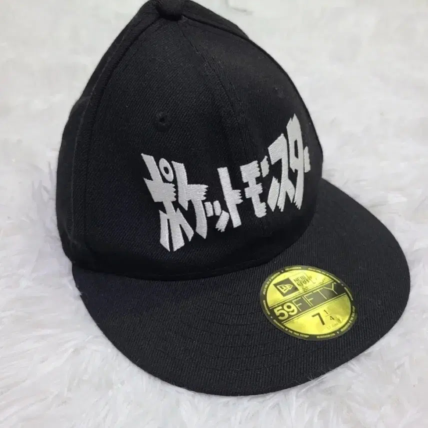 [BUNJANG] New Era 59FIFTY Pokemon Black Cap / 뉴에라 59FIFTY 포켓몬스터 블랙 모자