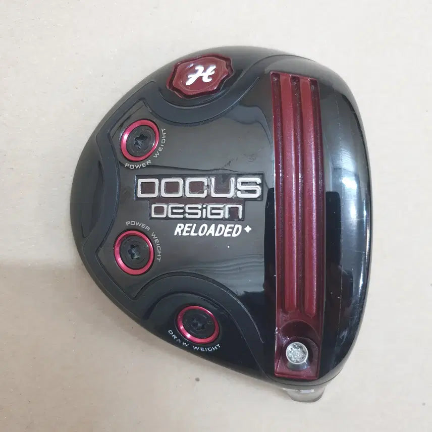 [BUNJANG] Haraken Doccus Reloaded F3 15 Degree Wood Head / 하라켄 두커스 리로디드 F3 15도 우드 헤드