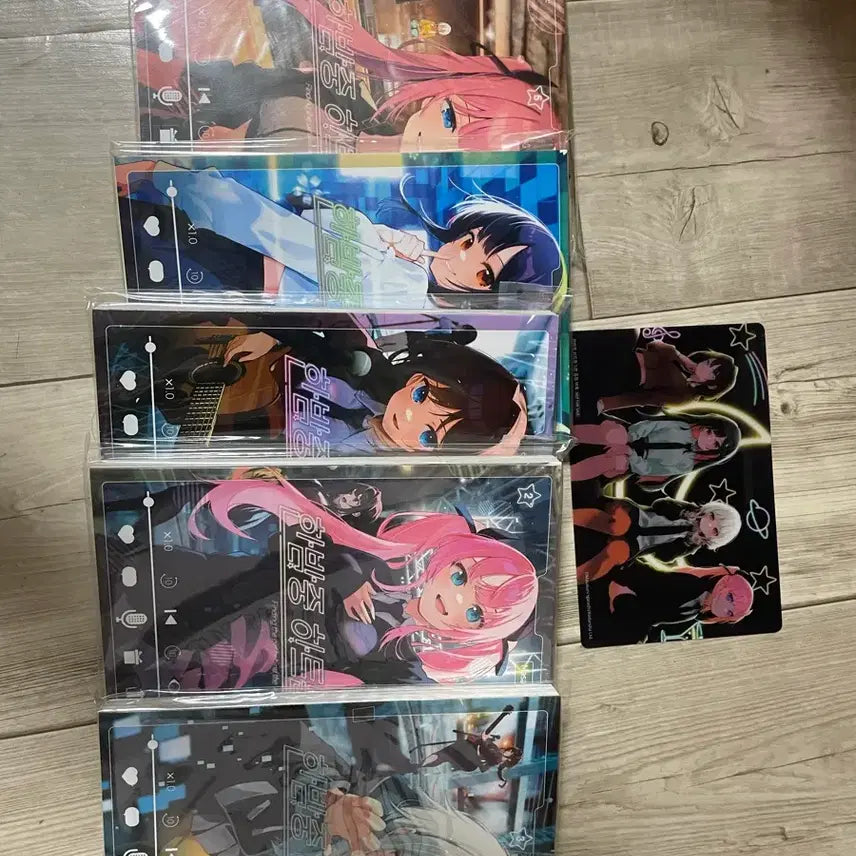 [BUNJANG] Midnight Heart Tune Vol. 1-5 Manga Set / 한밤중 하트튠1~5권