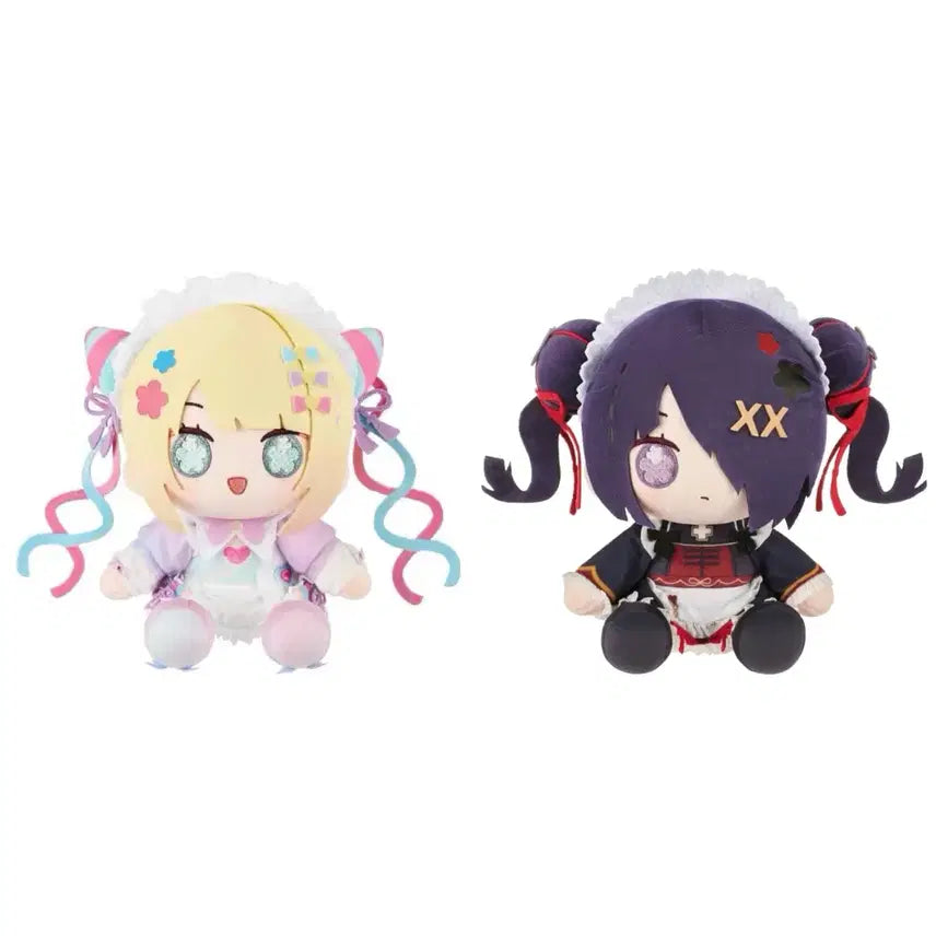[BUNJANG] Neko Neko Overdose Choten-chan Ame-chan Plush Doll / 니디 걸 오버도즈 쵸텐짱 초텐짱 아메짱 누이 인형
