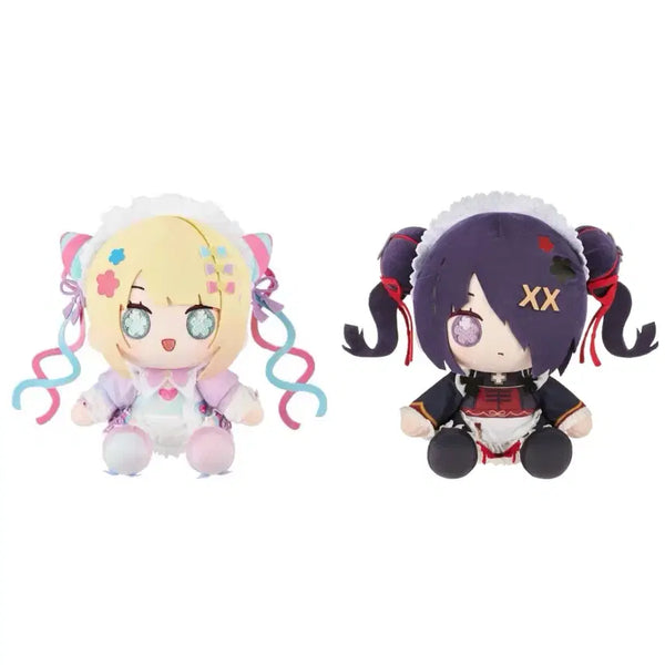 [BUNJANG] Neko Neko Overdose Choten-chan Ame-chan Plush Doll / 니디 걸 오버도즈 쵸텐짱 초텐짱 아메짱 누이 인형