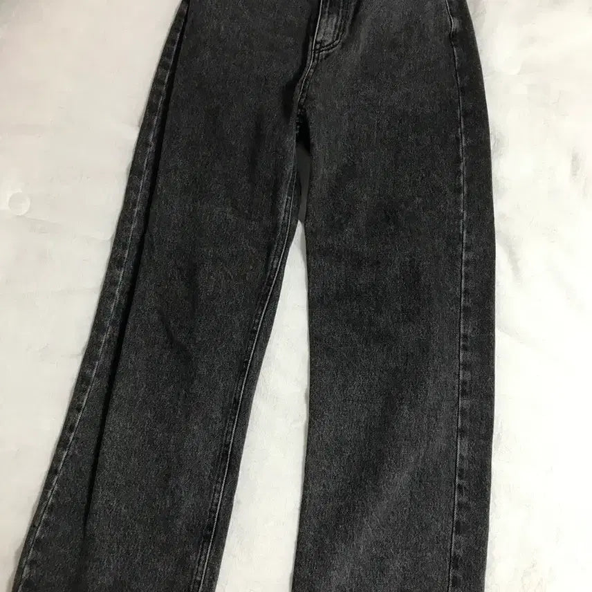 [BUNJANG] Heenique Wide Denim Pants Black / 히니크 와이드 데님 팬츠 흑청