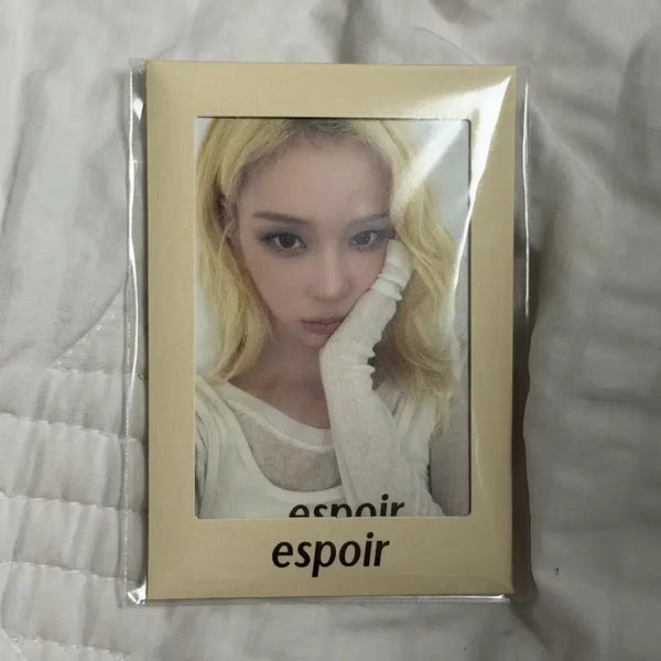 [BUNJANG] Winter Espoir Photocard / 윈터 에스쁘아 포카 4종 양도