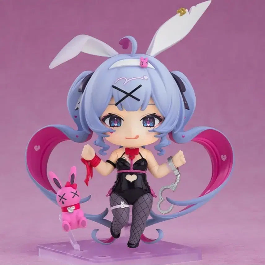 [BUNJANG] Nendoroid Miku Rabbit Hall Exclusive Base Figure / 넨도로이드 미쿠 래빗홀 특전 포함