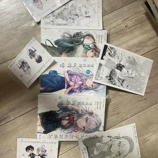 [BUNJANG] My Neighbor Seki 1-3 First Edition Set / 옆자리의 이라 양 1, 2, 3권 올초판