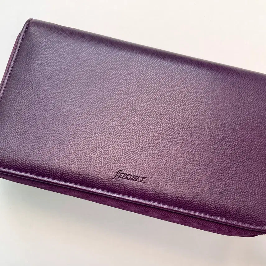 [BUNJANG] Filofax A6 Pennybridge Organizer Purple / 파일로팩스 a6 페니브리지 오거나이저 퍼플 filofax 지갑
