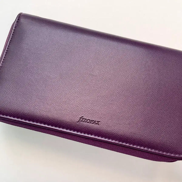 [BUNJANG] Filofax A6 Pennybridge Organizer Purple / 파일로팩스 a6 페니브리지 오거나이저 퍼플 filofax 지갑