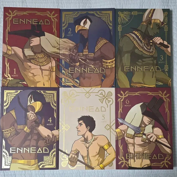 [BUNJANG] Ennead Comic Books Volume 1-6 / 엔네아드 만화책 단행본 1~6권