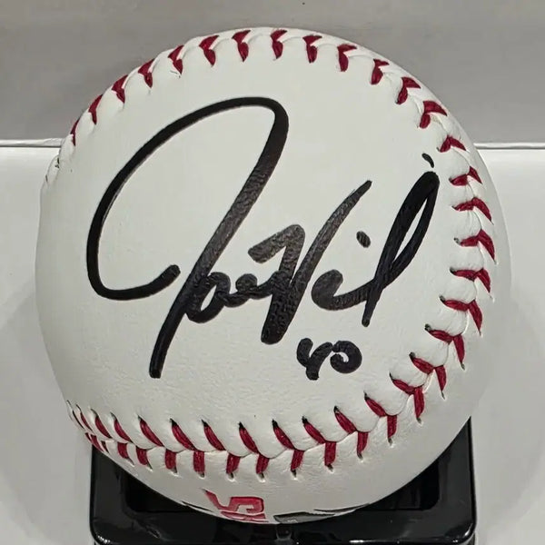 [BUNJANG] James Naive Kia Logo Ball Signed Ball / 제임스 네일 기아 로고볼 싸인볼