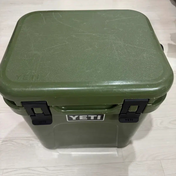 [BUNJANG] YETI Roadie 24 Hard Cooler Olive / 예티 YETI 로디 24 하드쿨러 올리브