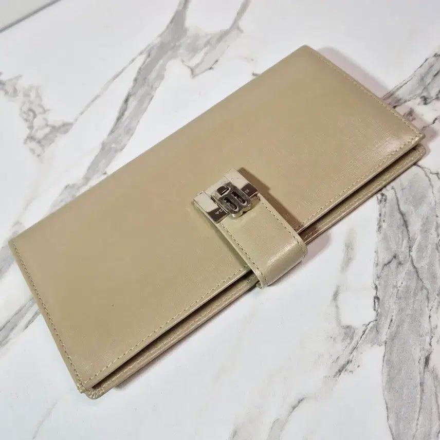 [BUNJANG] Balenciaga Long Wallet Women's Luxury Leather / (정품) 발렌시아가 장지갑 여성 명품 지갑