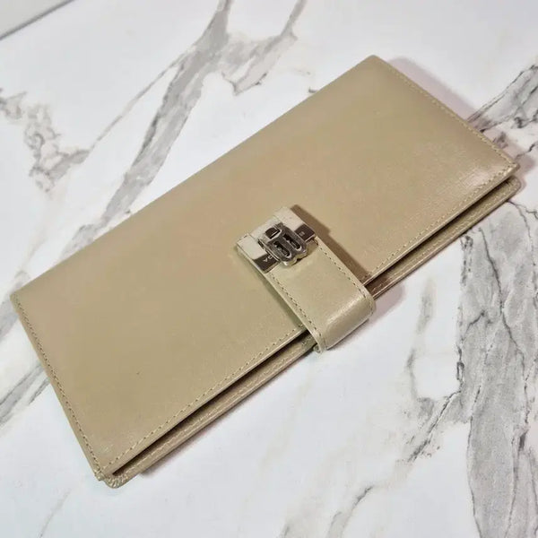 [BUNJANG] Balenciaga Long Wallet Women's Luxury Leather / (정품) 발렌시아가 장지갑 여성 명품 지갑