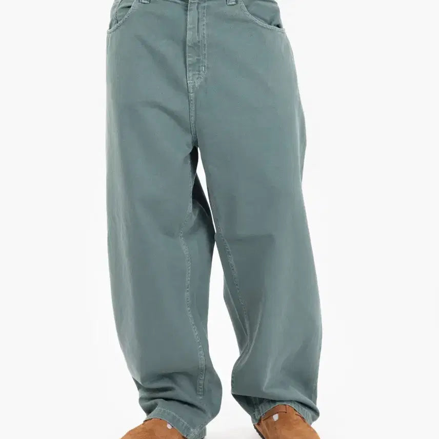 [BUNJANG] Carhartt Brandon Pants Silver Pine L / 칼하트 브랜든 팬츠 L