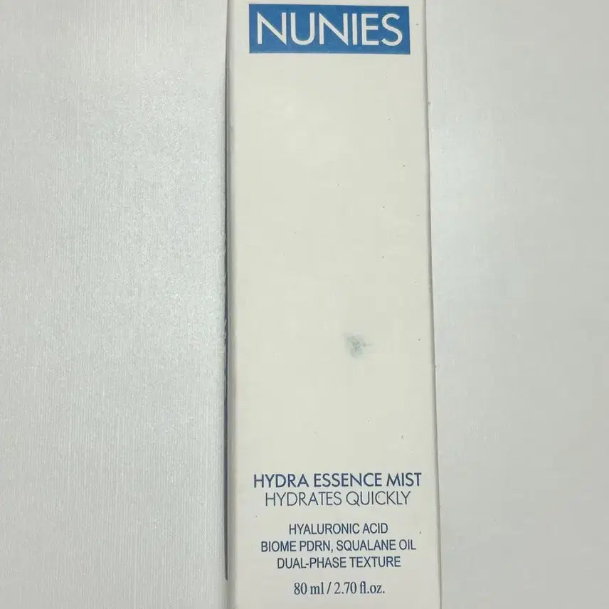 [BUNJANG] Newness Hydra Essence Mist 80ml / 새상품 뉴니스 하이드라 에센스 미스트 80ml