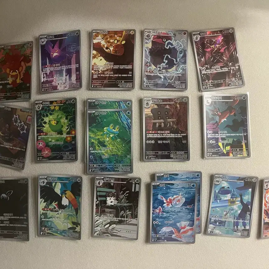 [BUNJANG] Pokemon AR Cards Bundle Set / 포켓몬카드 AR 일괄 판매