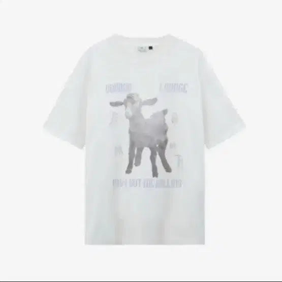 [BUNJANG] Polylitor Goat T-Shirt Size 4 / 폴리테루 염소티 4