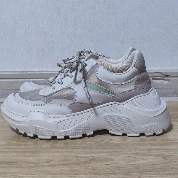 [BUNJANG] KUHO Bold Chunky Sneakers Size 240 / 구호 볼드 청키 정은채스니커즈  240