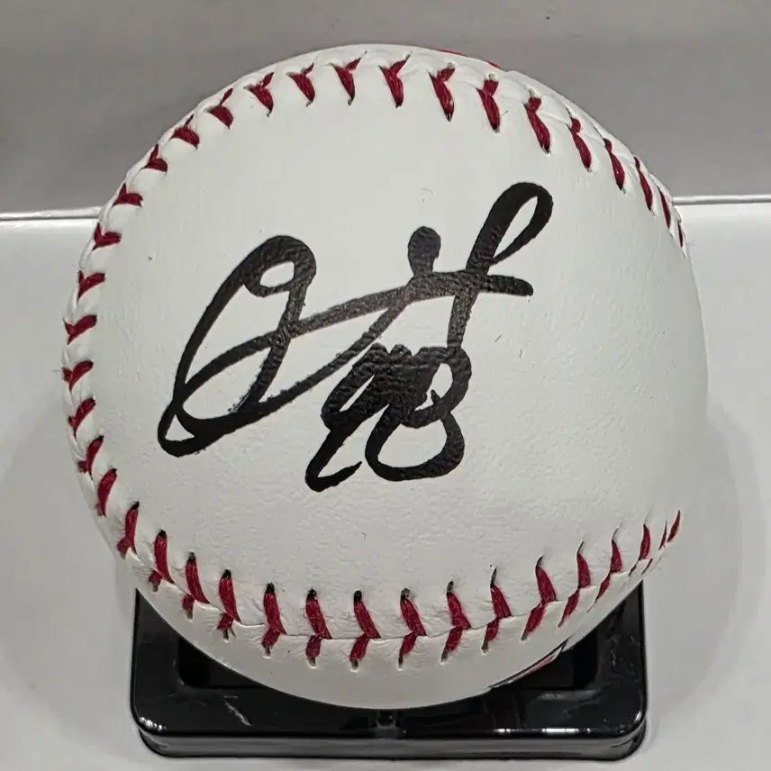 [BUNJANG] Lee Eui-ri Kia Tigers Autographed Baseball / 이의리 기아 로고볼 싸인볼