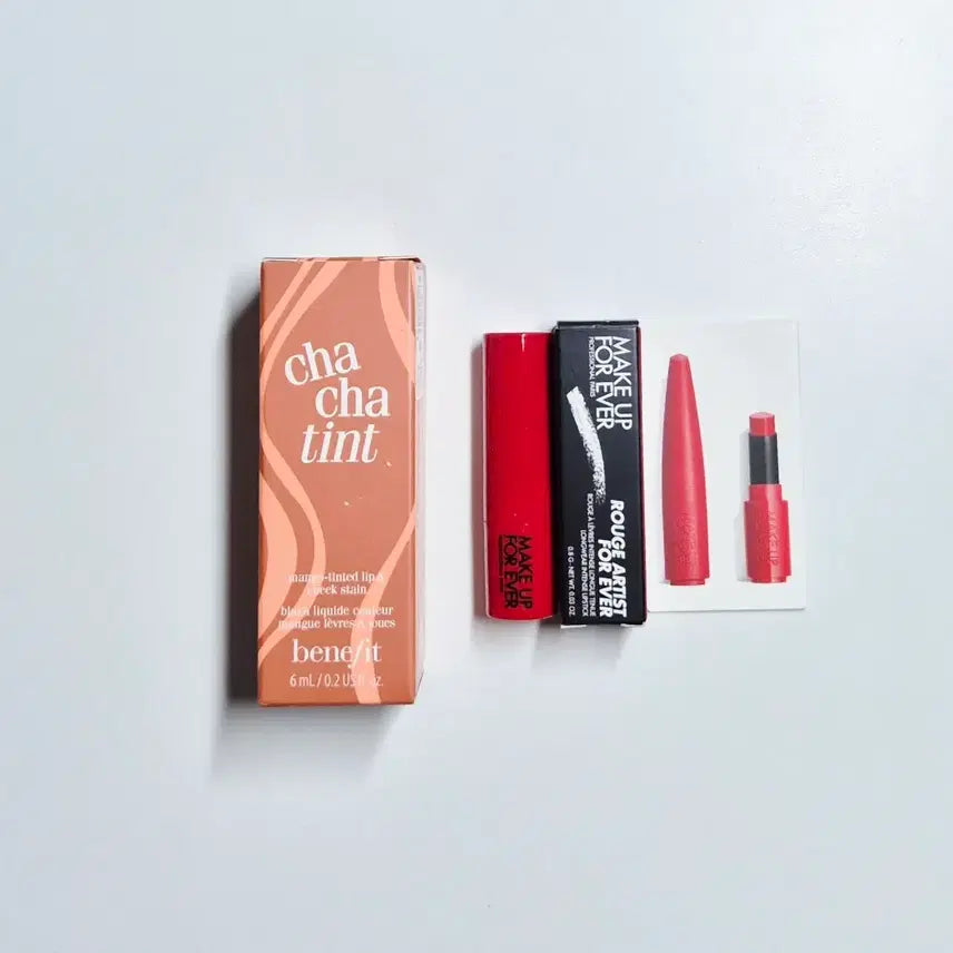 [BUNJANG] Benefit Cha Cha Tint 6ml with Mini Lipstick Gift / [미개봉,미니립스틱증정]베네피트 차차틴트 6ml