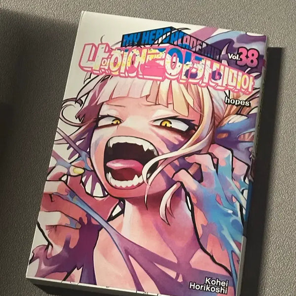 [BUNJANG] My Hero Academia Volume 38 / 나의 히어로 아카데미아 38권