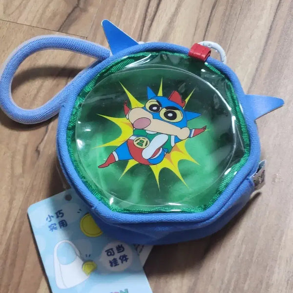 [BUNJANG] Crayon Shin-chan Pouch / 짱구는 못말려 크레용신짱 파우치