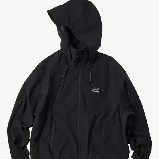 [BUNJANG] Travel Wing Open Windbreaker Black S / 트래블 윙 오픈 윈드 브레이커 블랙 S