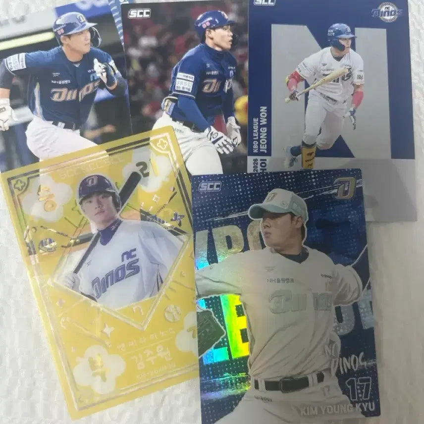 [BUNJANG] 2026 KBO NC Baseball Card Bundle Set / 2026 KBO 카드 nc 일괄판매