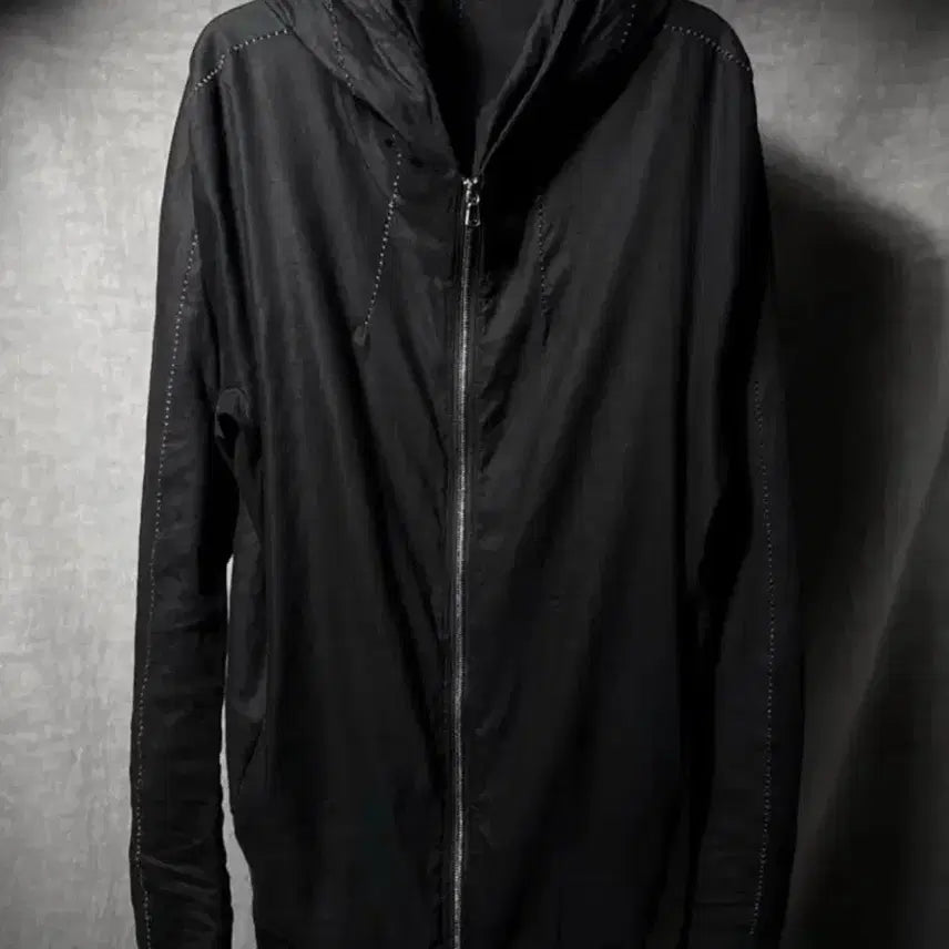 [BUNJANG] Wir Lineal Hydrogen Stitch Hooded Zip-Up / Wir Lineal 위르 리네알 아티잔 수소봉제 스티치 후드집업