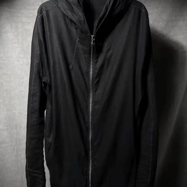 [BUNJANG] Wir Lineal Hydrogen Stitch Hooded Zip-Up / Wir Lineal 위르 리네알 아티잔 수소봉제 스티치 후드집업