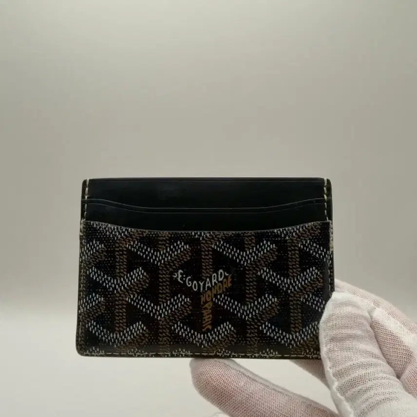 [BUNJANG] Goyard Saint Pierre Card Wallet / 고야드 생쉴피스 카드지갑 네이비