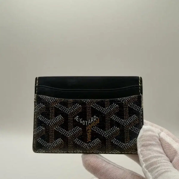 [BUNJANG] Goyard Saint Pierre Card Wallet / 고야드 생쉴피스 카드지갑 네이비