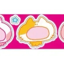 [BUNJANG] Sukidoki Entrance Cut Matte Washi Tape / 수키도키 입짱커 모조지 키스컷