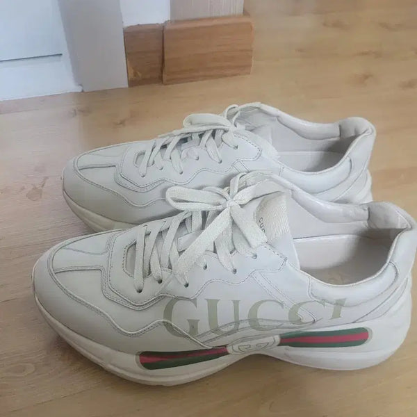 [BUNJANG] Gucci White Sneakers / 구찌 스니커즈 화이트
