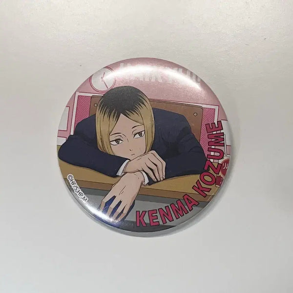 [BUNJANG] Haikyuu!! Kozume Kenma Can Badge / 하이큐 코즈메 켄마 캔뱃지