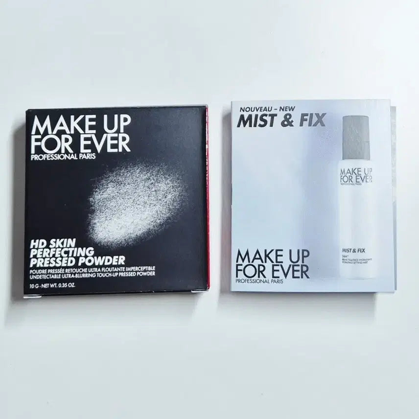 [BUNJANG] Make Up For Ever HD Skin Perfecting Pressed Powder Lavender with Free Mist & Fix Sample / [새상품,픽서샘플증정]메이크업포에버 프레스드 파우더 라벤더