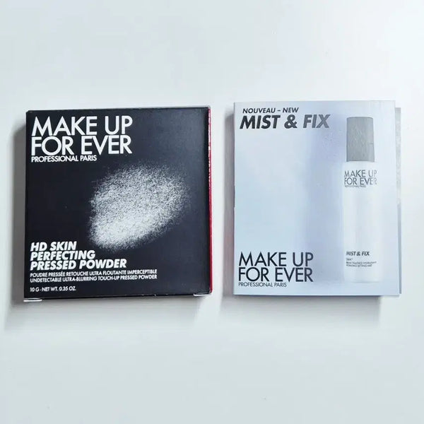 [BUNJANG] Make Up For Ever HD Skin Perfecting Pressed Powder Lavender with Free Mist & Fix Sample / [새상품,픽서샘플증정]메이크업포에버 프레스드 파우더 라벤더