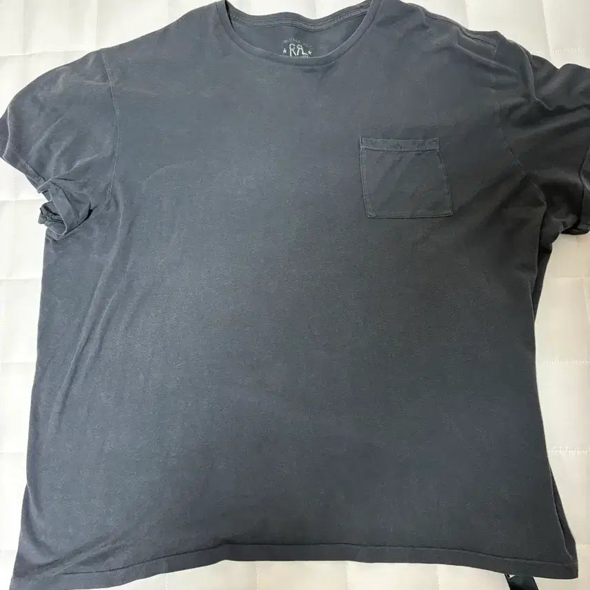[BUNJANG] RRL Pocket T-Shirt XXL / RRL 포켓 반팔티셔츠