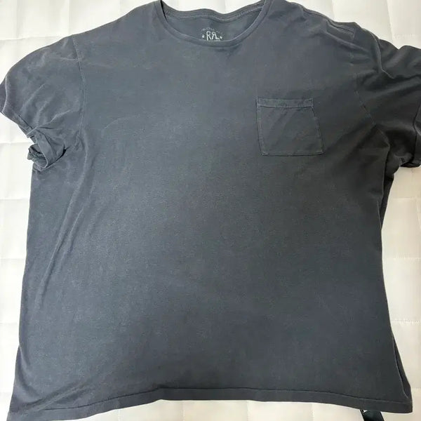 [BUNJANG] RRL Pocket T-Shirt XXL / RRL 포켓 반팔티셔츠