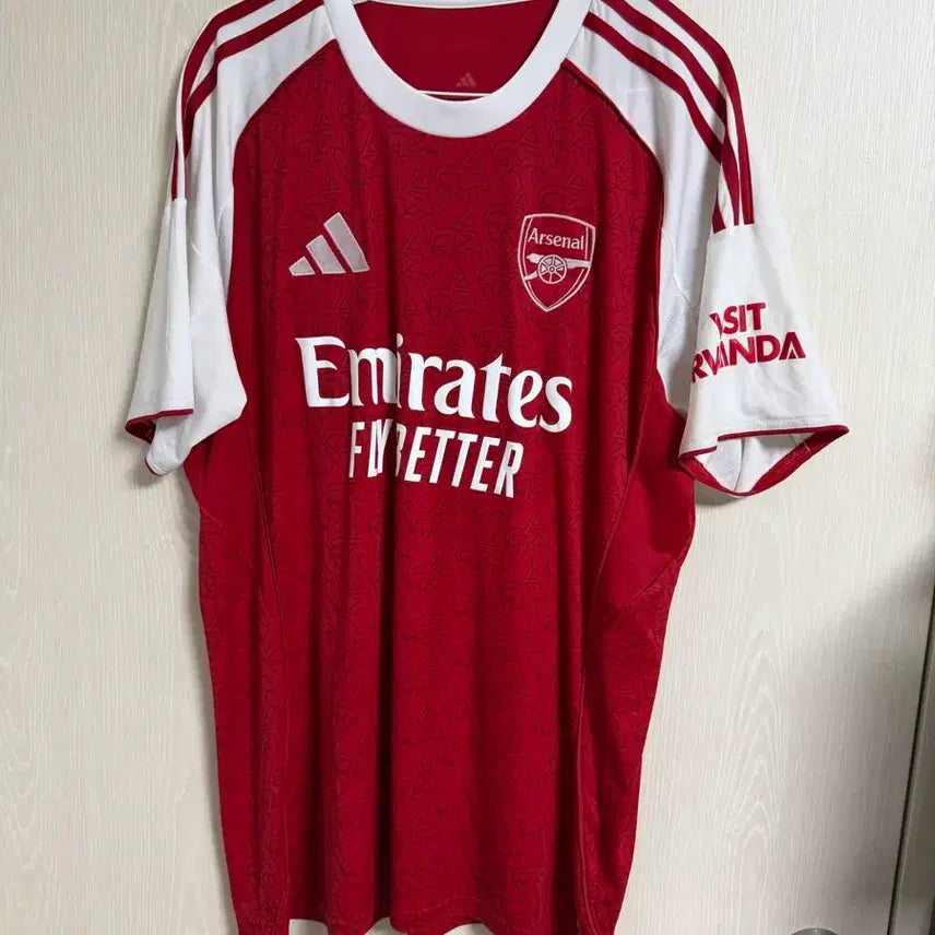 [BUNJANG] Adidas Arsenal Replica Jersey 2XL / 아디다스 아스날 유니폼 사이즈2XL팜